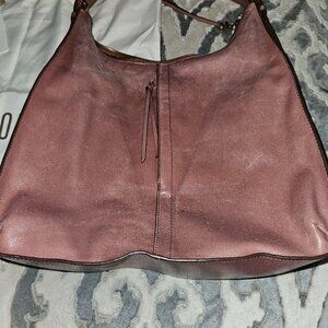 Hobo Marley Burnshed Rose color shoulder bag